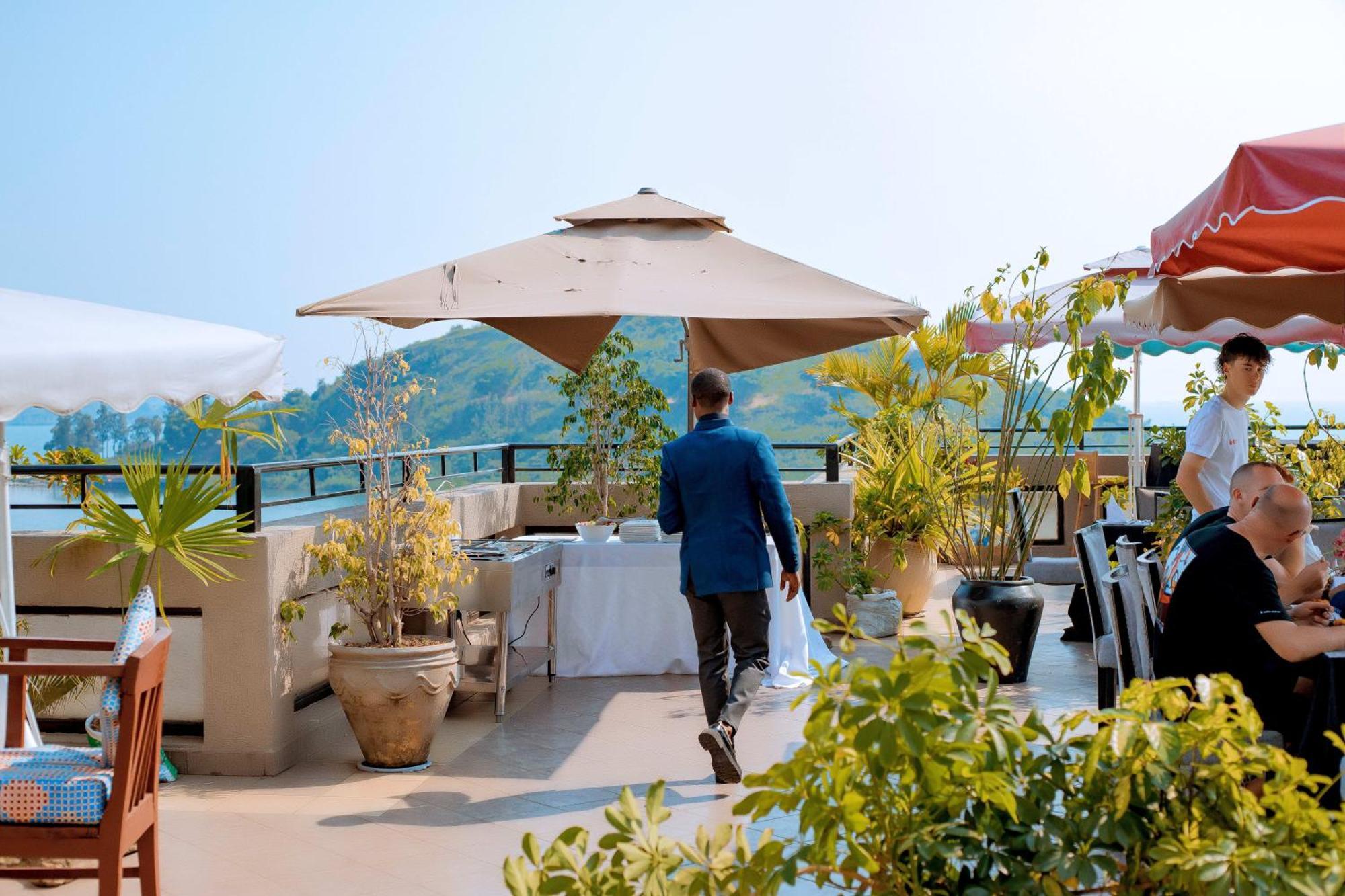 Kivu Hilltop View Resort Gisenyi Exterior foto